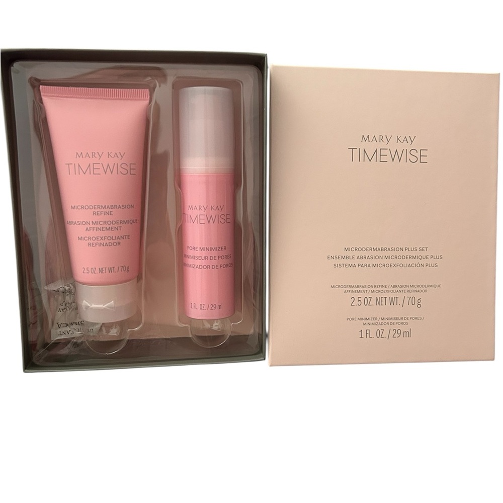 Mary Kay Timewise Skincare Duo in Pink